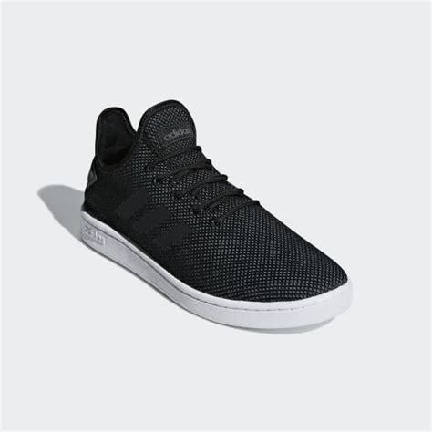 adidas court adapt zwart|adidas Men's Court Adapt, Black/Black/Grey, 9.5 M US.